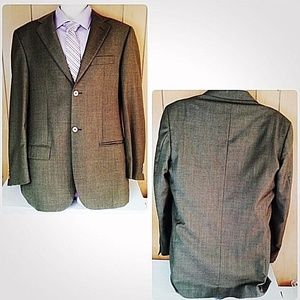  Giorgio Sanetti Jacket Twill Wool Full Lining